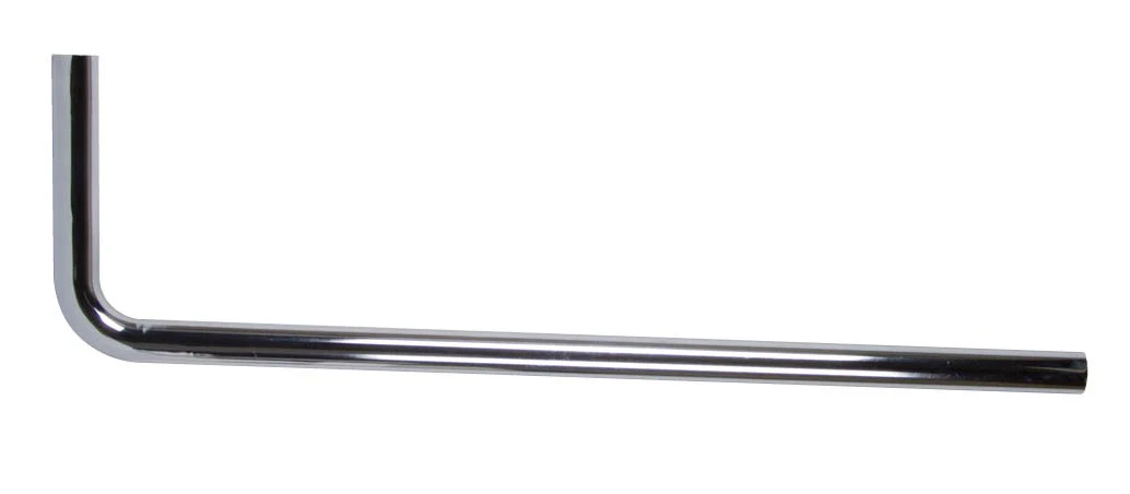 Chrome Vloerbuis 800x200x32 mm