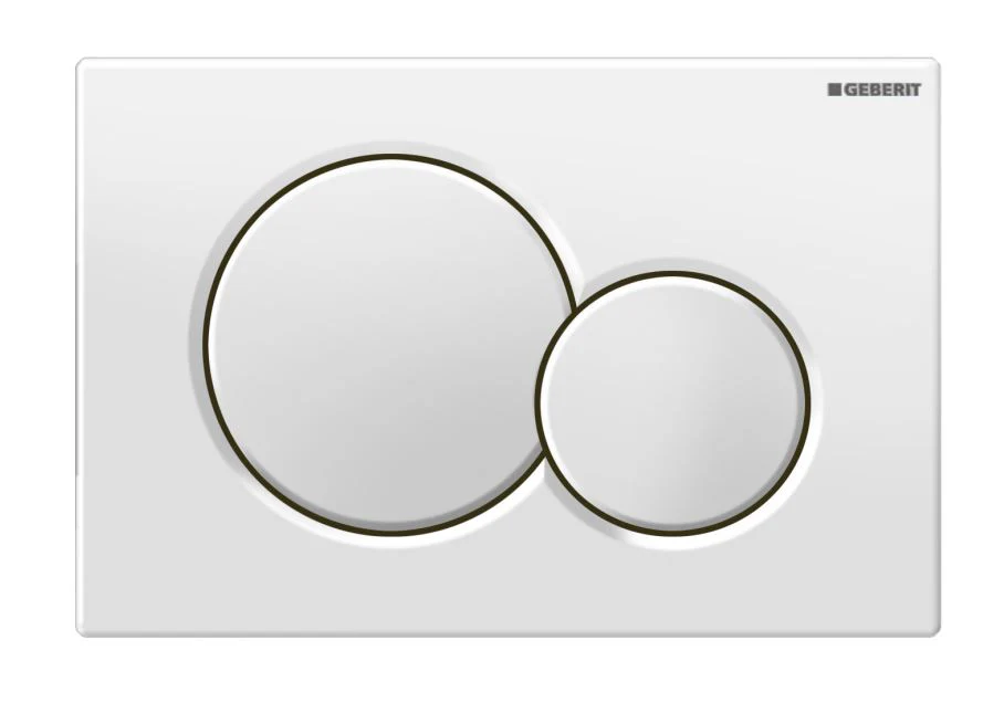 Geberit Bedieningsplaat Sigma-01 Type: 115.770.115