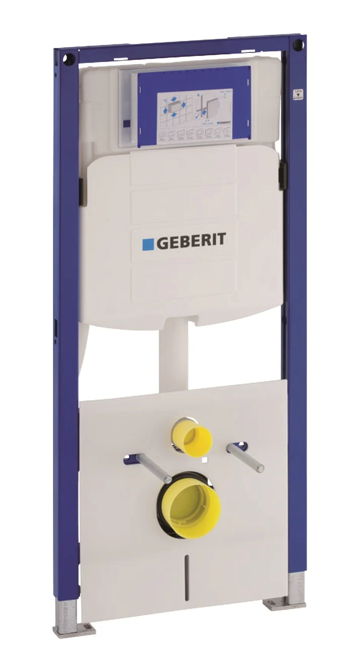 Geberit Inbouwreservoir 112 cm Duo-Fix Sigma UP320 111.300.005 + Bev.set 111.815.001