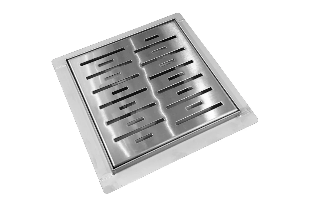 N-Square Doucheput met Flens 15x15x7.7cm