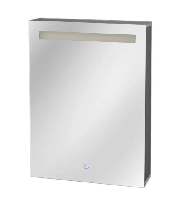 Aluma Spiegelkast incl. LED Verlichting 60x80cm Aluma Spiegelkast incl. LED Verlichting 60x80cm
