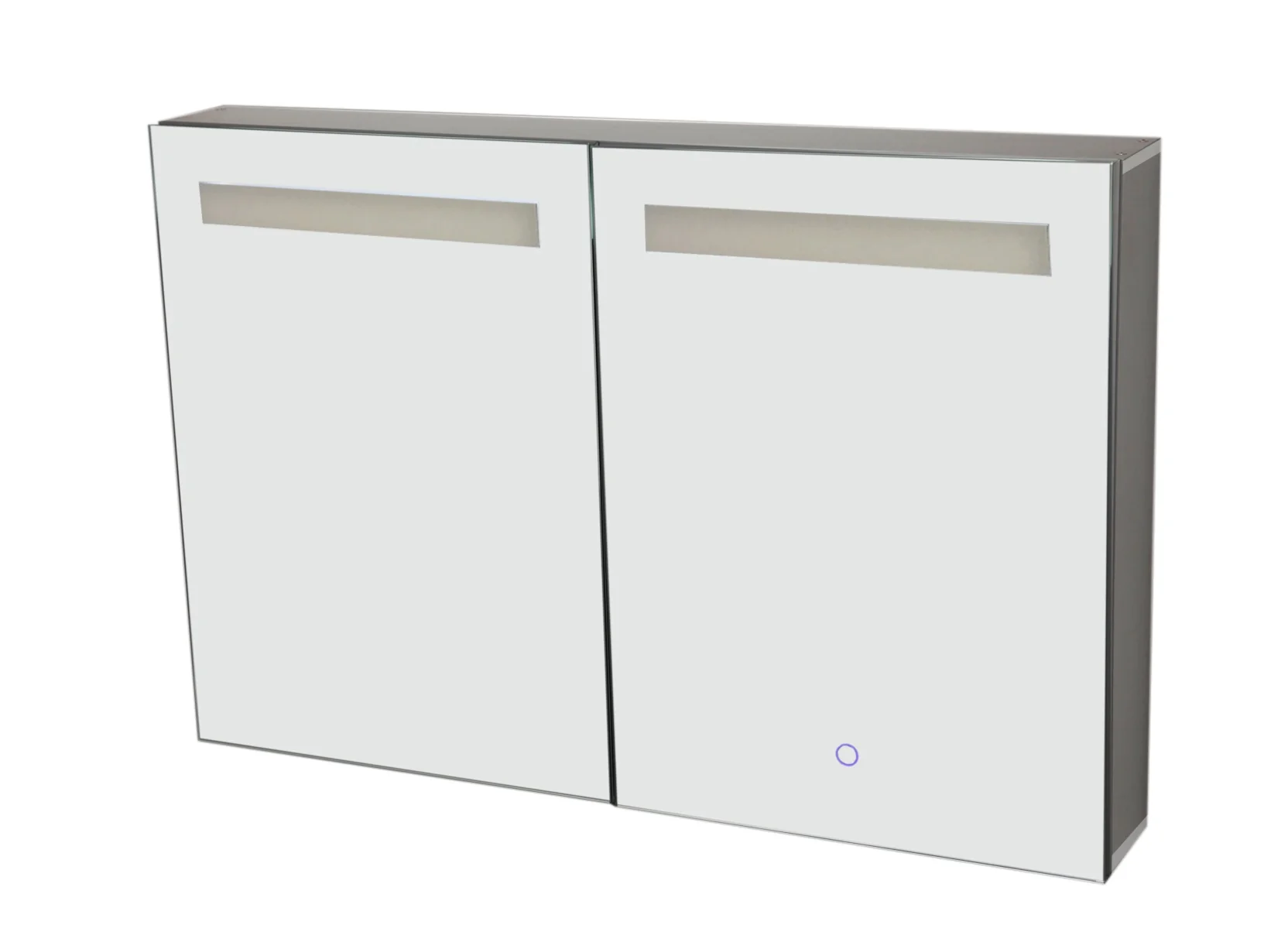 Aluma Spiegelkast incl. LED Verlichting 80x60cm Aluma Spiegelkast incl. LED Verlichting 80x60cm