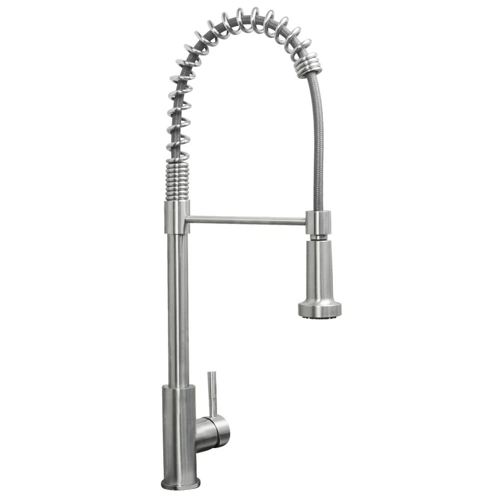 Ore-XXL-Flex Keukenkraan H=62cm RVS-304