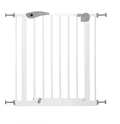 Trixie Afsluithek Metaal Wit 75-85X76 CM Trixie Afsluithek Metaal Wit 75-85X76 CM