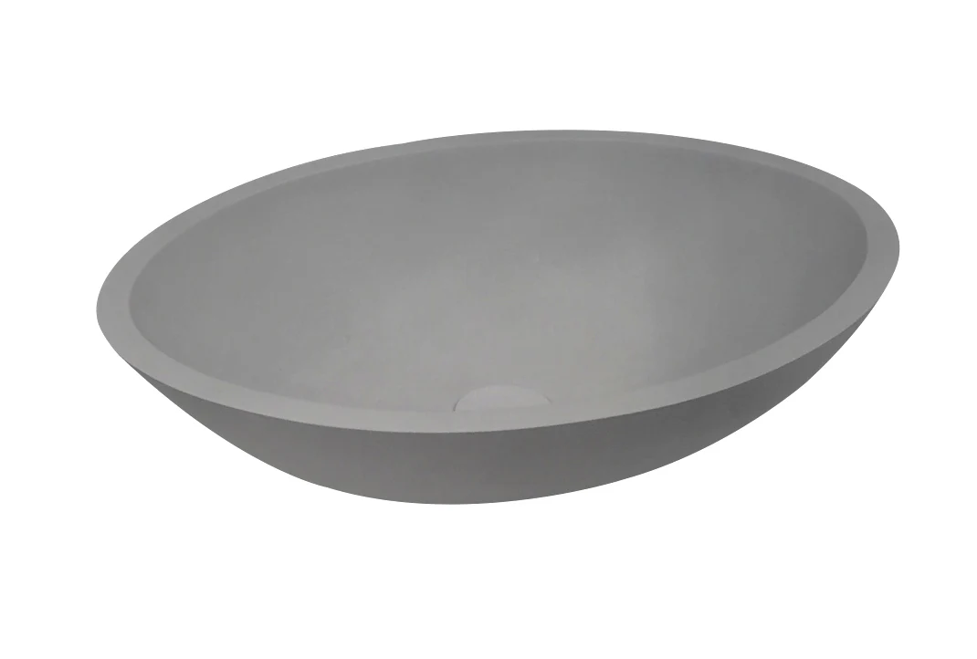 Epona-Lava Opbouw Waskom Just-Solid 52 cm Epona-Lava Opbouw Waskom Just-Solid 52 cm