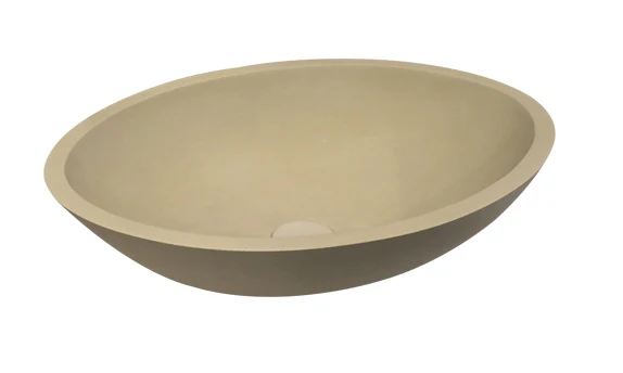 Epona-Sand Opbouw Waskom Just-Solid 52 cm Epona-Sand Opbouw Waskom Just-Solid 52 cm