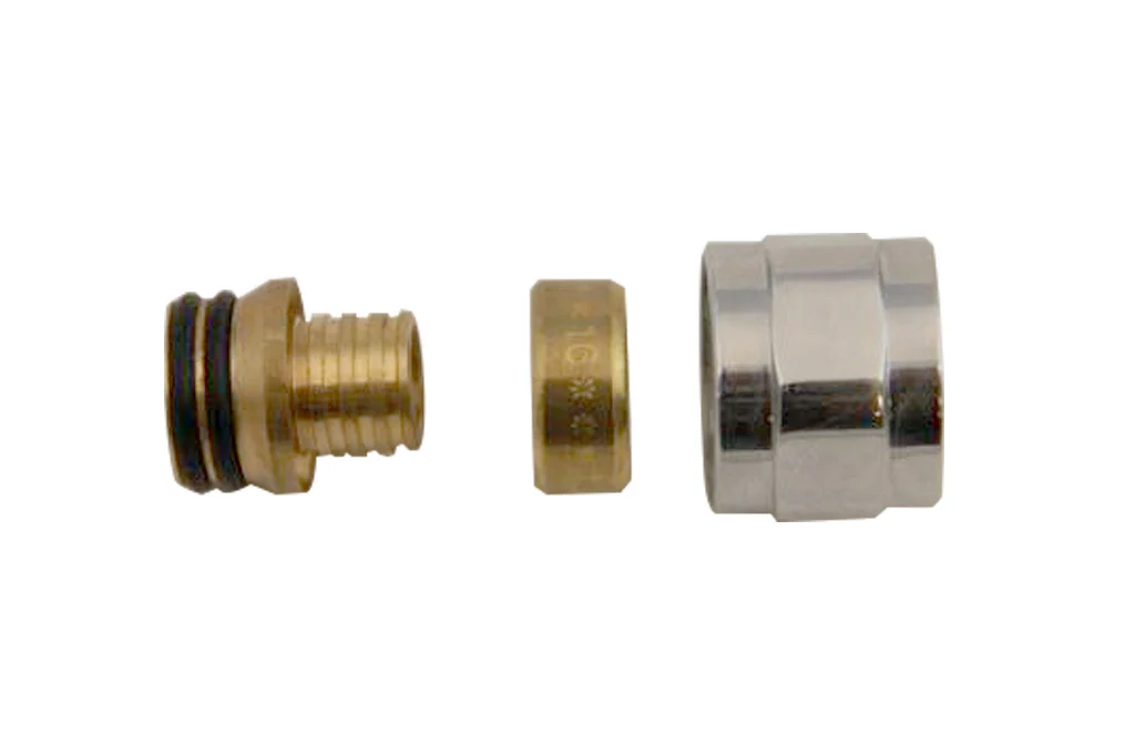 Eurokonus 16×2.0x1/2 PE Aflex Buis T.b.v.rad/regel-T