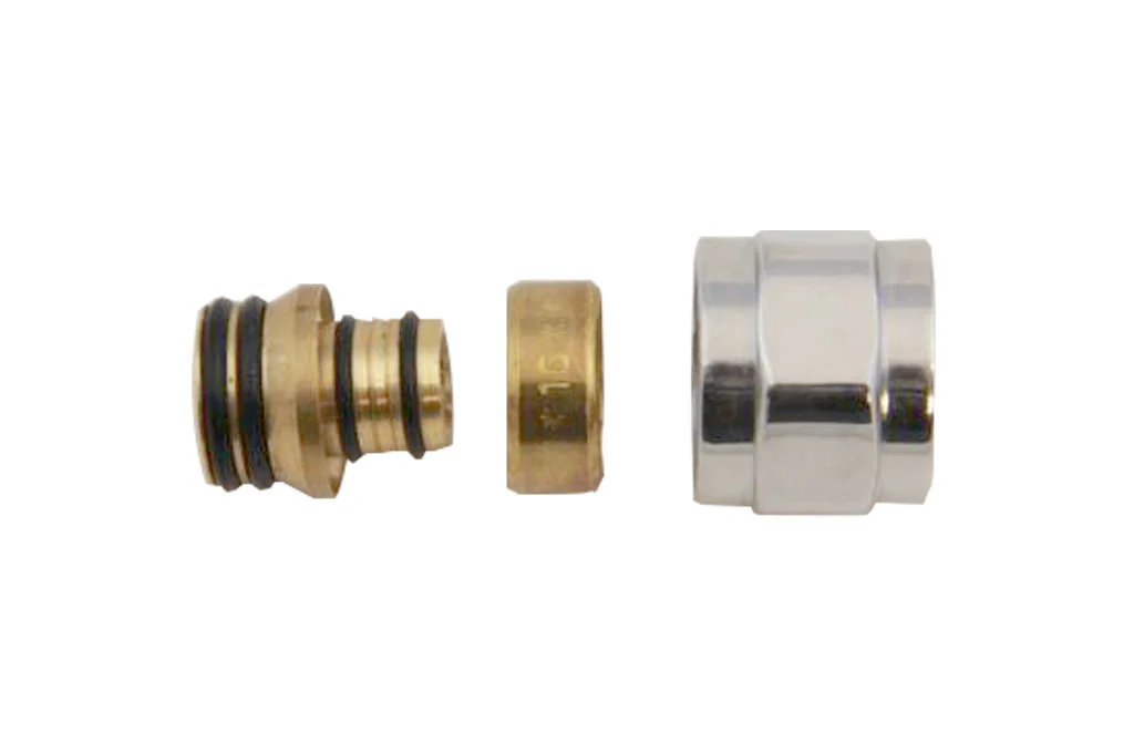Eurokonus 16×2.0x1/2 Pexal Buis t.b.v. Rad/regel-T