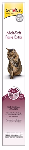 Gimcat Malt-Soft Haarbalpasta Extra 100 GR Gimcat Malt-Soft Haarbalpasta Extra 100 GR