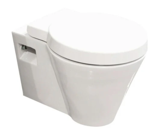 Hanes Wandcloset 53cm incl. Zitting