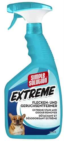 Simple Solution Stain & Odour Vlekverwijderaar Extreme 945 ML Simple Solution Stain & Odour Vlekverwijderaar Extreme 945 ML