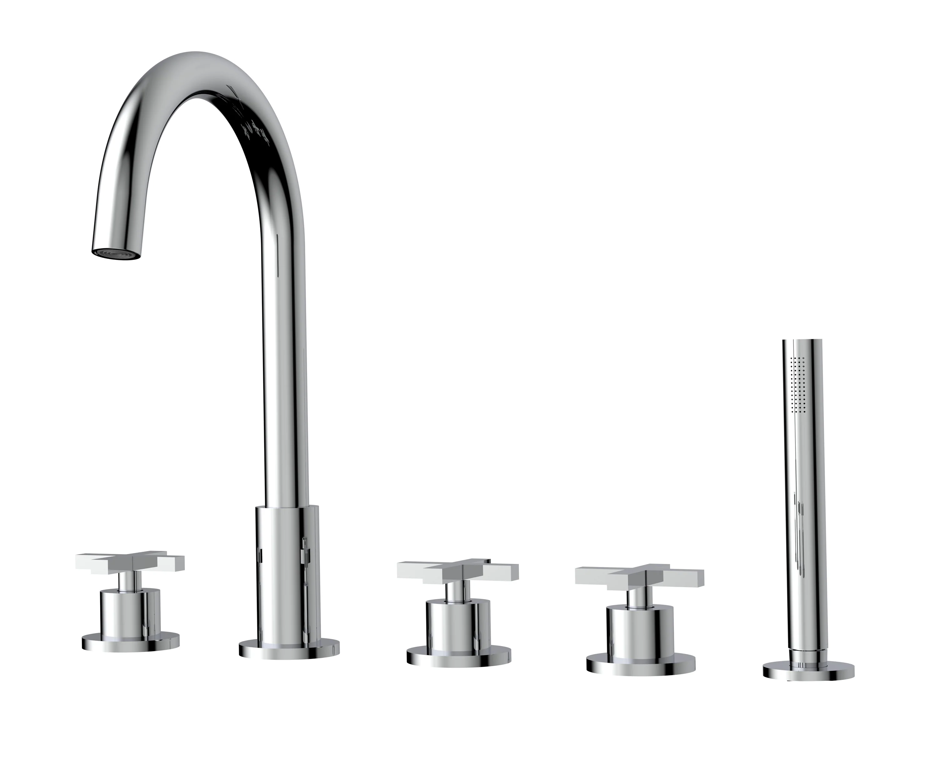New-Jax 5-gats Badrandcombinatie