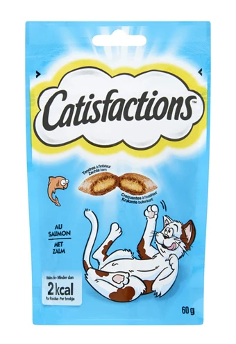 Catisfactions Zalm 60 GR Catisfactions Zalm 60 GR