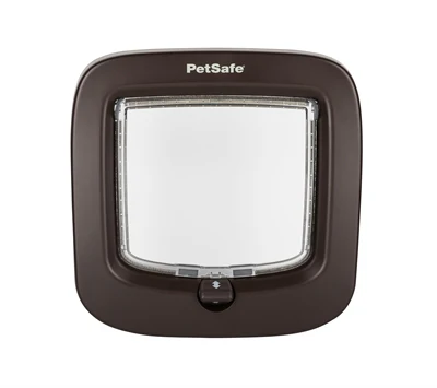 Petsafe Kattenluik Tot 7 Kg Handmatig Bruin 300