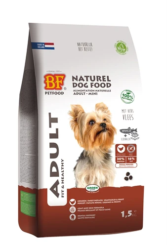 Biofood Adult Small Breed 1,5 KG Biofood Adult Small Breed 1,5 KG