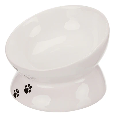 Trixie Voerbak Kat Wit 150 ML 13 CM Trixie Voerbak Kat Wit 150 ML 13 CM