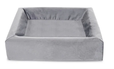 BIA BED ROYAL FLUWEEL HOES VOOR HONDENMAND GRIJS