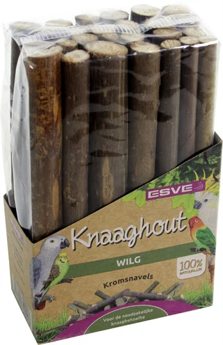 Esve Knaaghout Wilg Vogel 10 CM Esve Knaaghout Wilg Vogel 10 CM