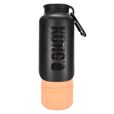 KONG H2O DRINKFLES THERMOS ORANJE