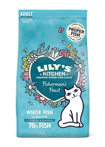 LILY’S KITCHEN CAT FISHERMAN’S FEAST FISH LILY’S KITCHEN CAT FISHERMAN’S FEAST FISH