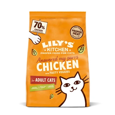 Lily’s Kitchen Cat Adult Chicken Casserole 800 GR Lily’s Kitchen Cat Adult Chicken Casserole 800 GR