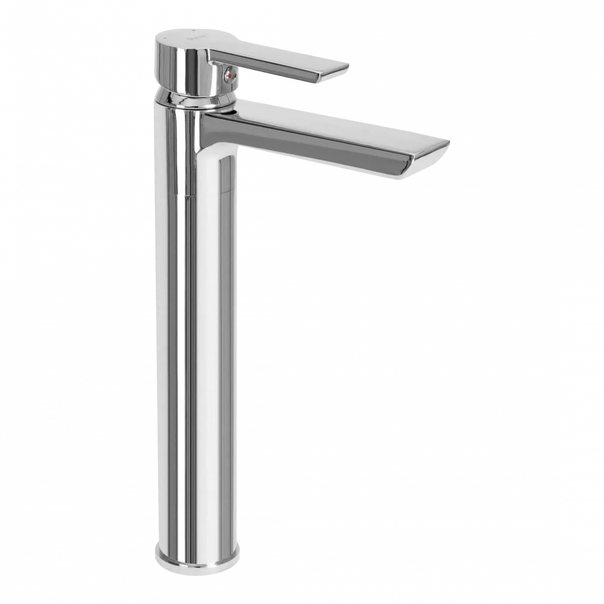 Hoge wastafelkraan Rea Argus chroom/zwart/goud