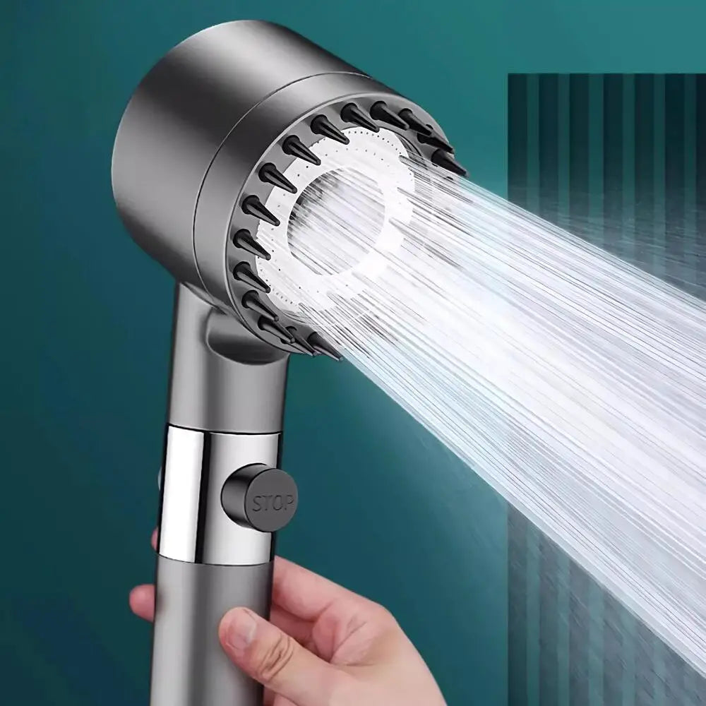 Power-Douche met Filter - Premium Handdouche voor een Krachtige Straal