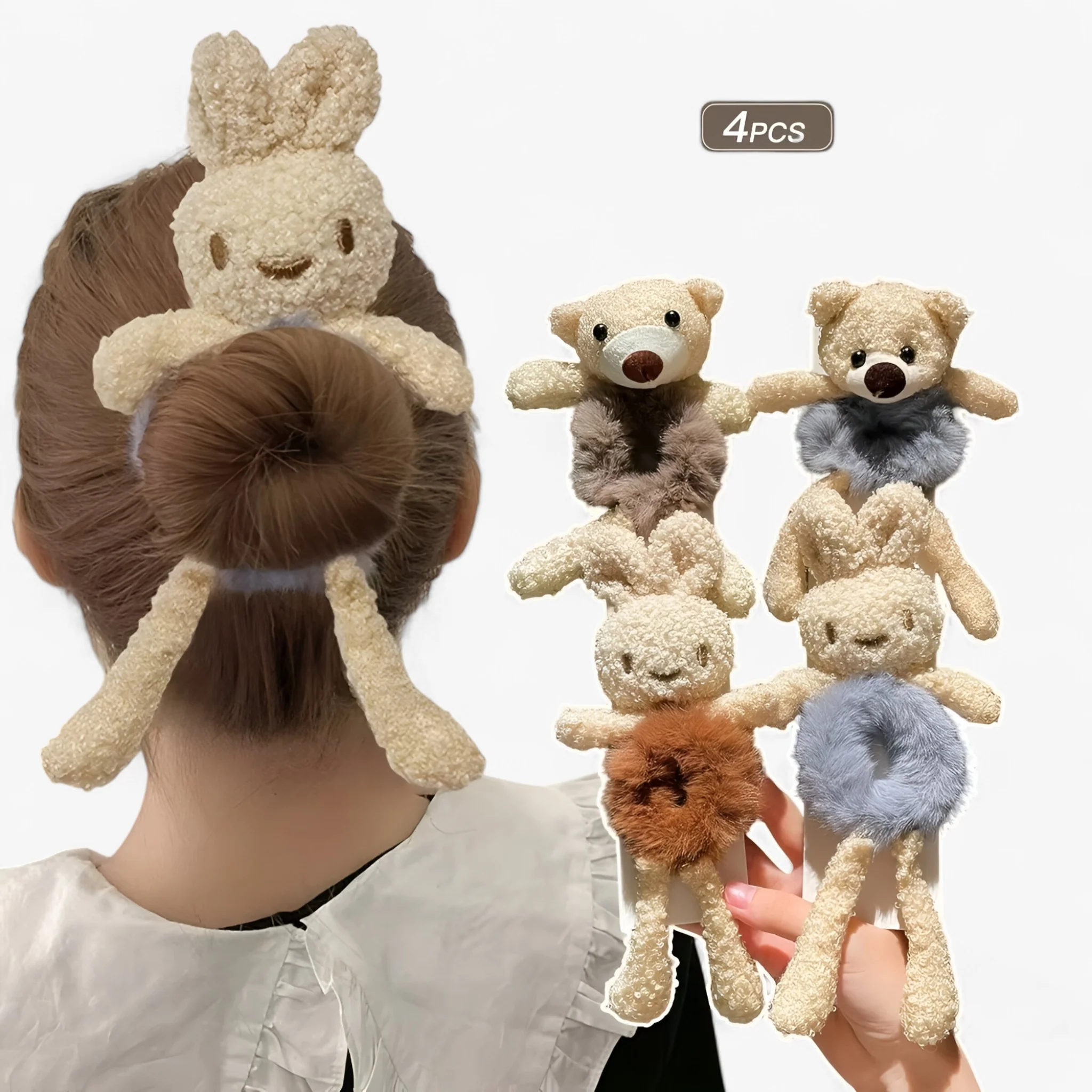 Schattige Pluche Set