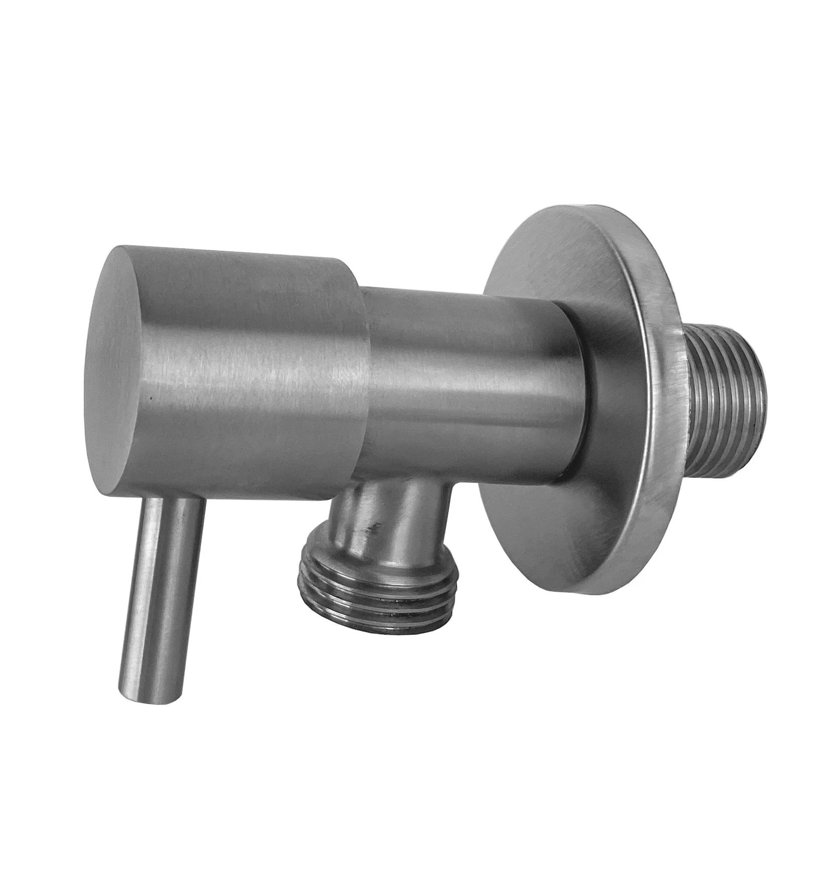 Ore Hoekstopkraan 1/2×1/2 RVS-304