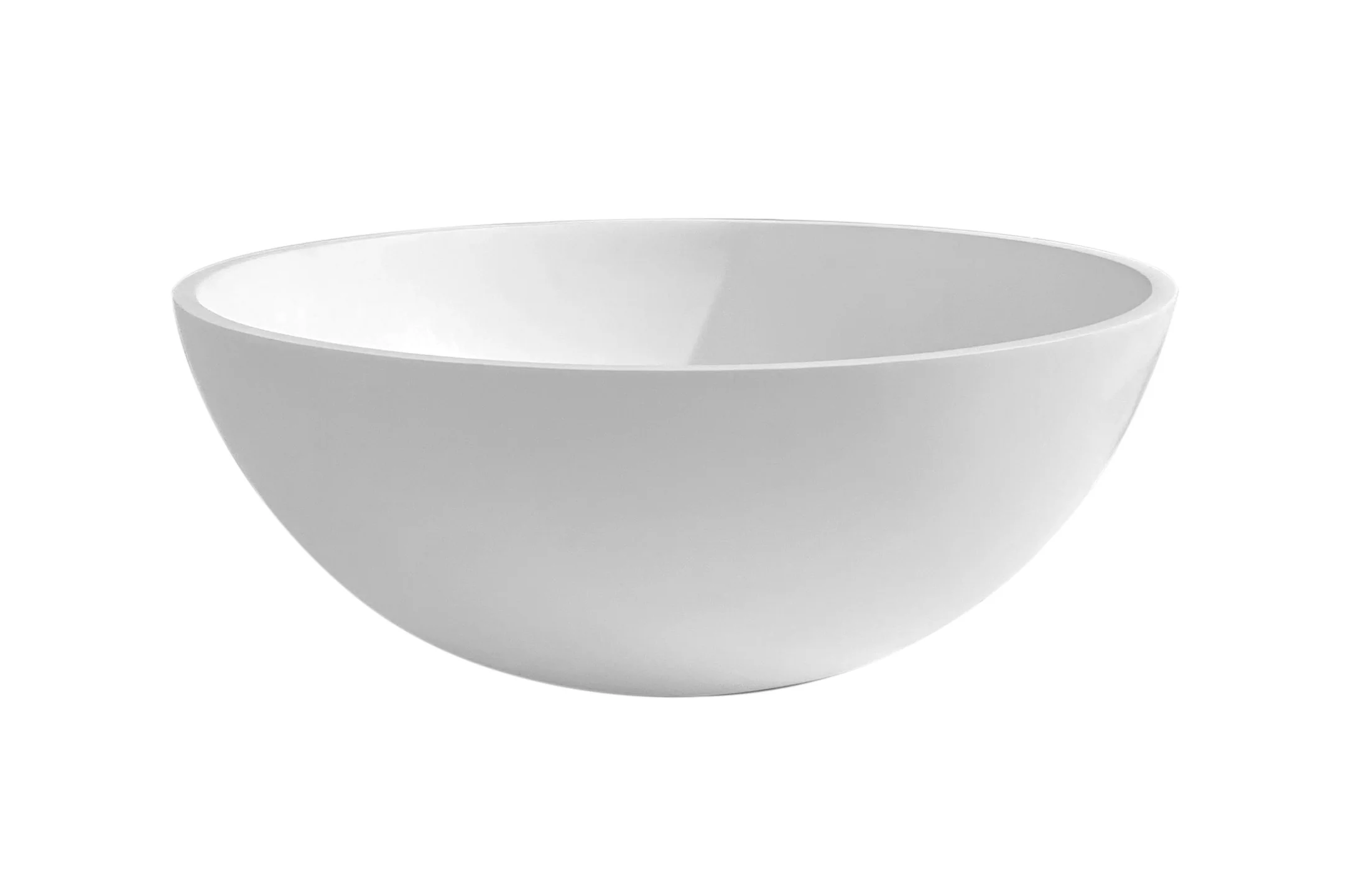 Rondy Opbouw Waskom Just-Solid 38 cm Rondy Opbouw Waskom Just-Solid 38 cm