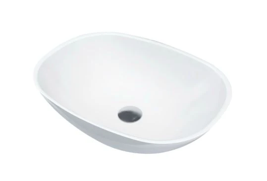 Forza Opbouw Waskom Just-Solid 55x40x15cm Forza Opbouw Waskom Just-Solid 55x40x15cm
