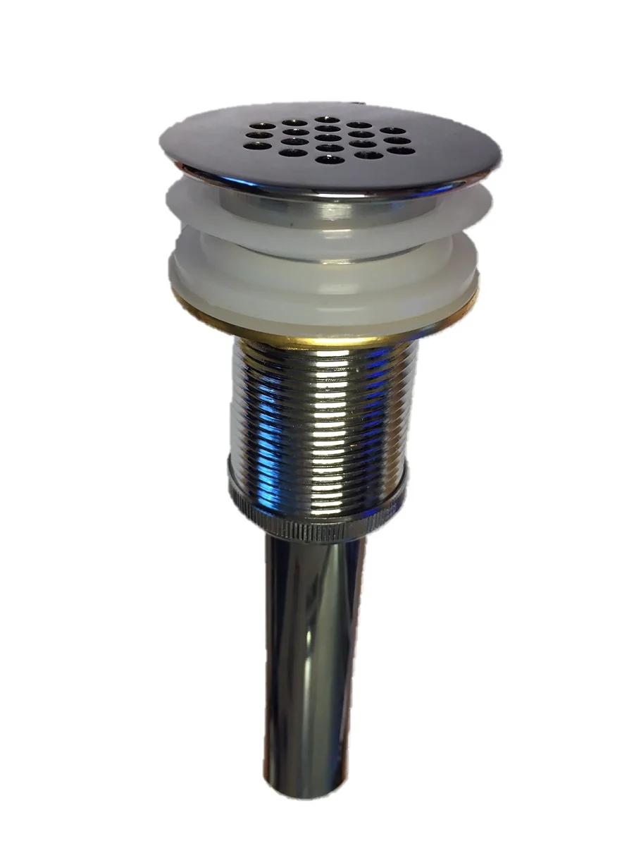 Afvoer-Plug Z/overloop Incl.verlengbuis 5/4x 195/120 mm