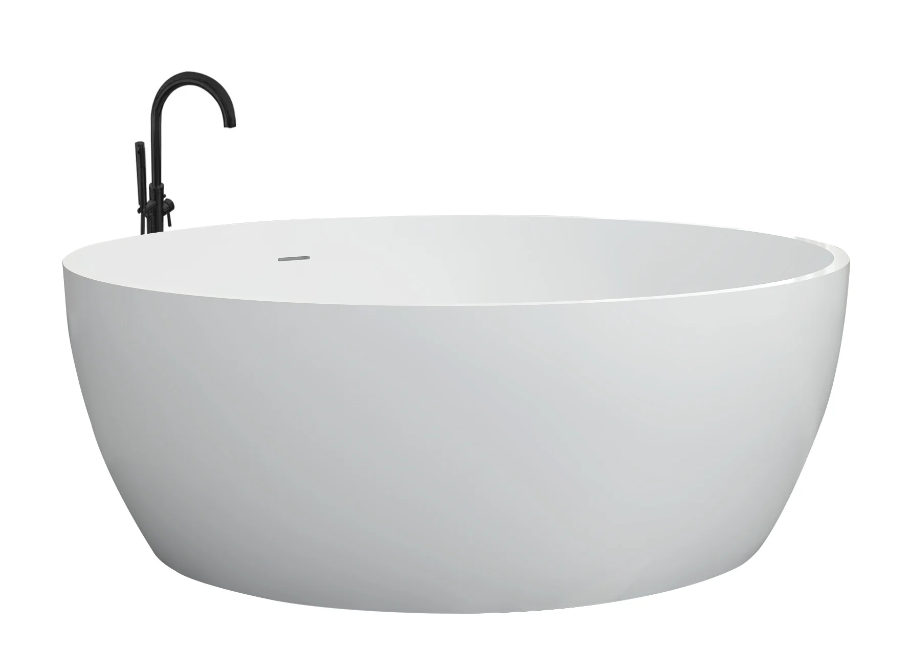 Cirkel vrijstaand bad Just-Solid diam:153 cm