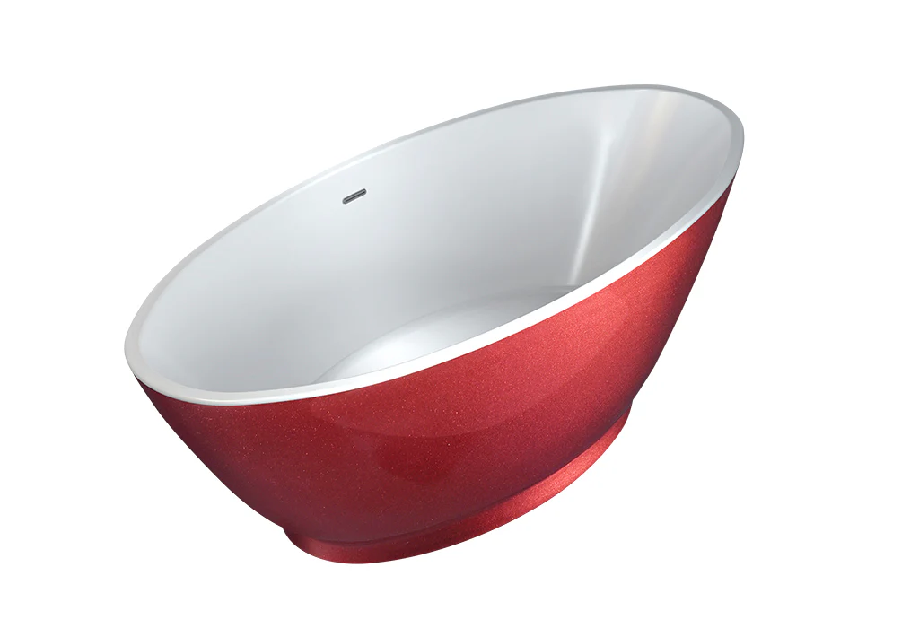 Color-Redpool vrijstaand bad 178x78x61cm Color-Redpool vrijstaand bad 178x78x61cm
