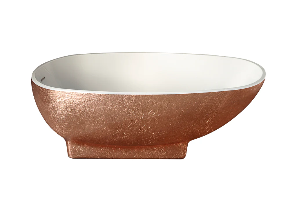 Color-Bronze vrijstaand bad 173.5x77x60cm