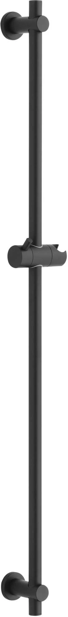 Nero-Garda Douche-Glijstang 90 cm Mat Zwart