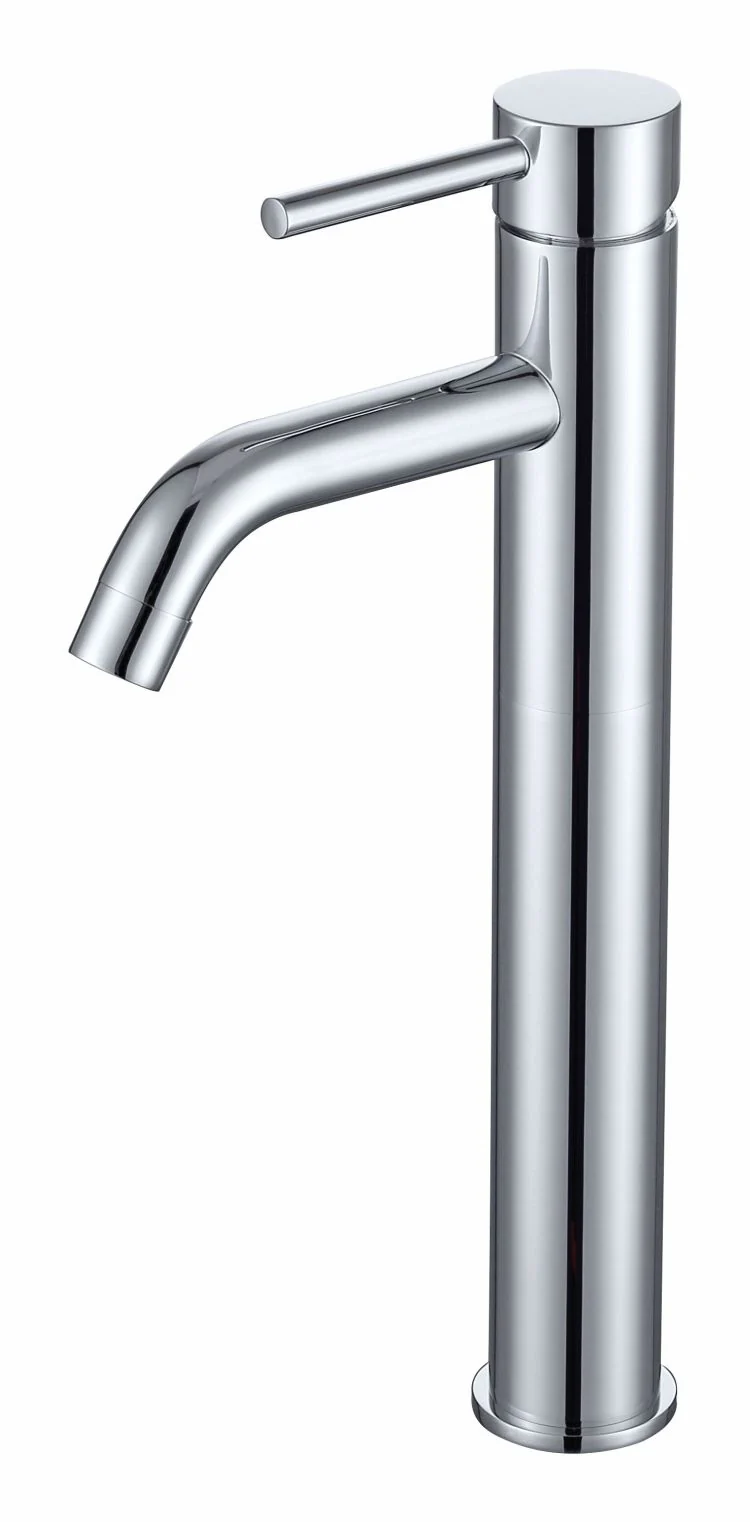 Chrome Orient Hoge Wastafelmengkraan