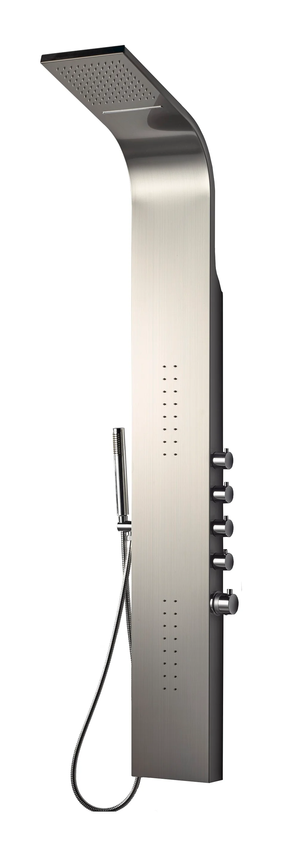 Bridel Douchepaneel 1650×220 mm RVS-304