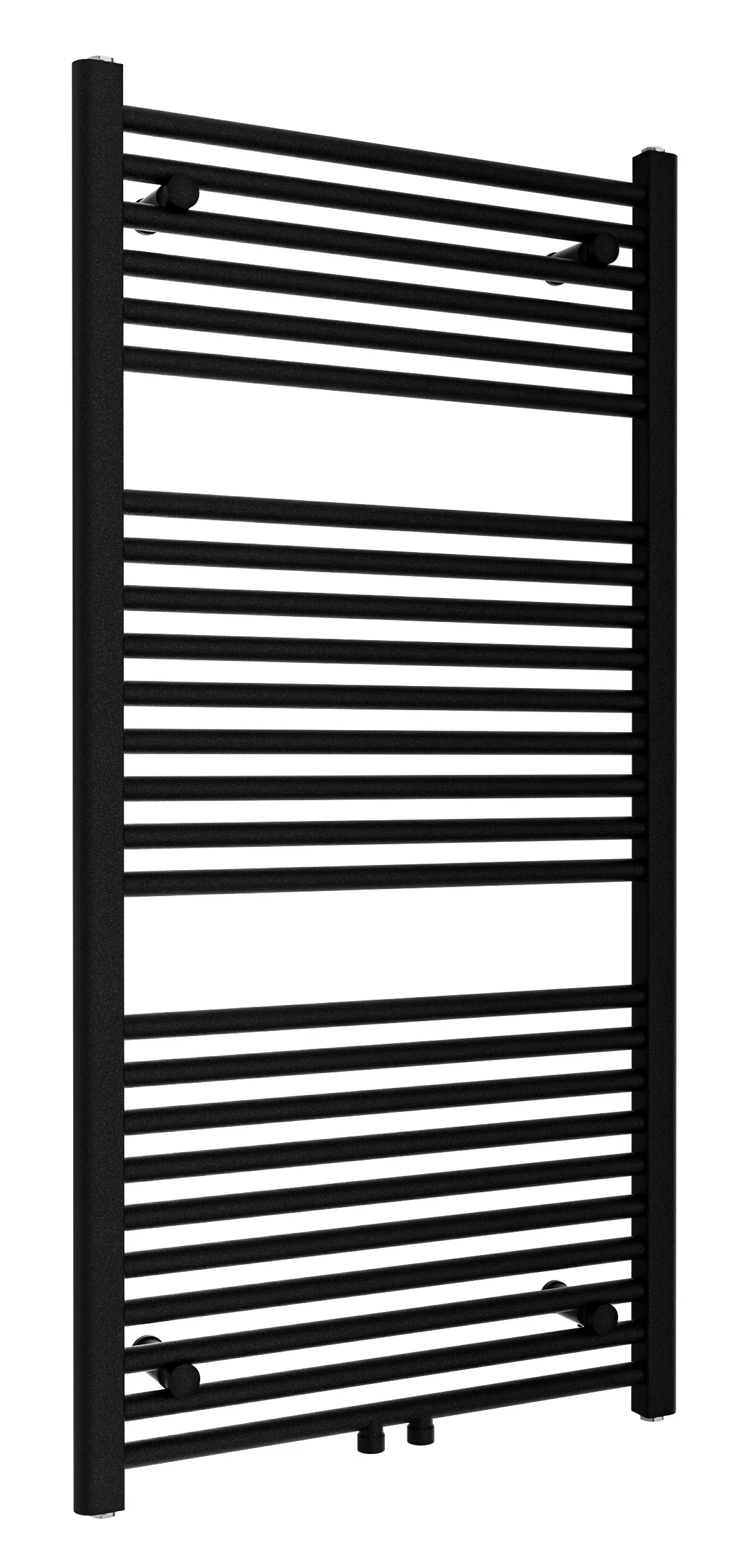 Zero-Black Radiator Zwart 729 W 1200x600mm Zero-Black Radiator Zwart 729 W 1200x600mm