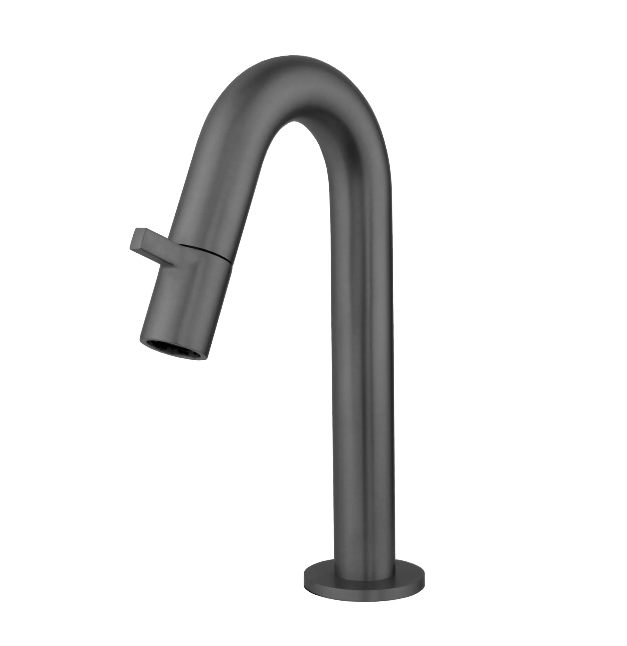 Moya Fonteinkraan Dimora Gun Metal Moya Fonteinkraan Dimora Gun Metal