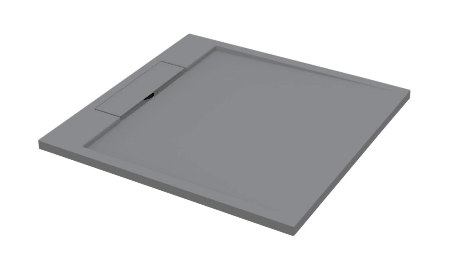 Decent Douchebak Just-Solid 90 x 90 x 3,5 cm