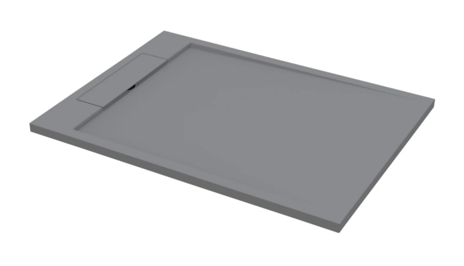 Decent Douchebak Just-Solid 120 x 90 x 3,5 cm