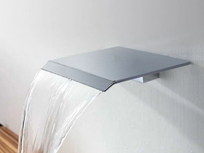 Dule-Ore Waterval Muuruitloop T.b.v.douche en Bad RVS-304 Dule-Ore Waterval Muuruitloop T.b.v.douche en Bad RVS-304