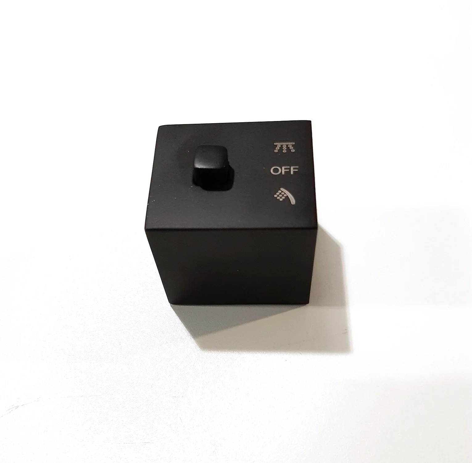 Omstelknop t.b.v. Black-York