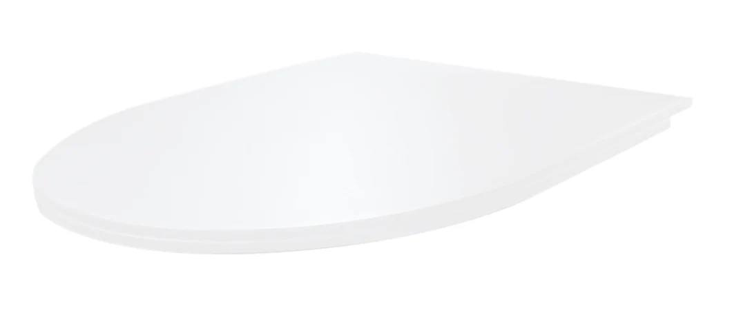Toiletzitting Soft-Closing Morrano-53 Mat Wit Toiletzitting Soft-Closing Morrano-53 Mat Wit
