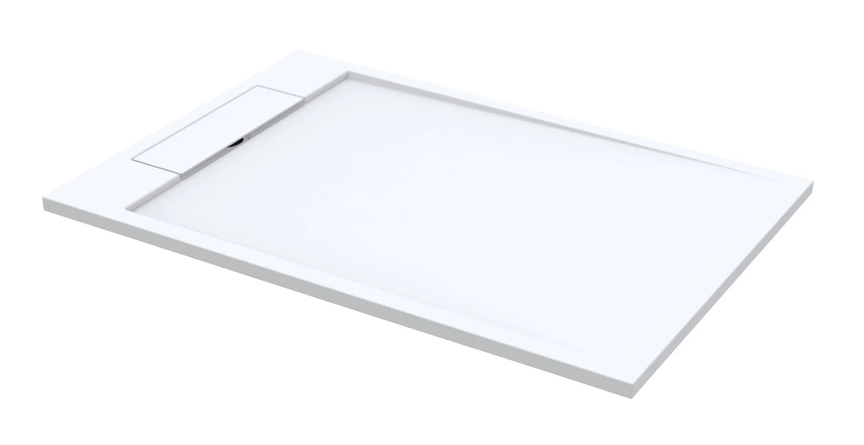 Decent Douchebak Just-Solid 160 x 90 x 4,5 cm