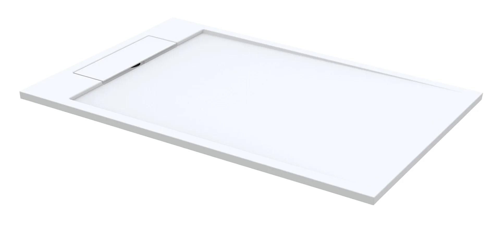 Decent Douchebak Just-Solid 180 x 90 x 4,5 cm