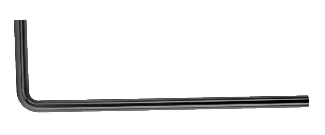 Moya Vloerbuis 800x200x32 mm Gun Metal