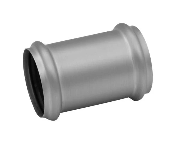 Ore Sok (koppelstuk) 32mm RVS-Geborsteld