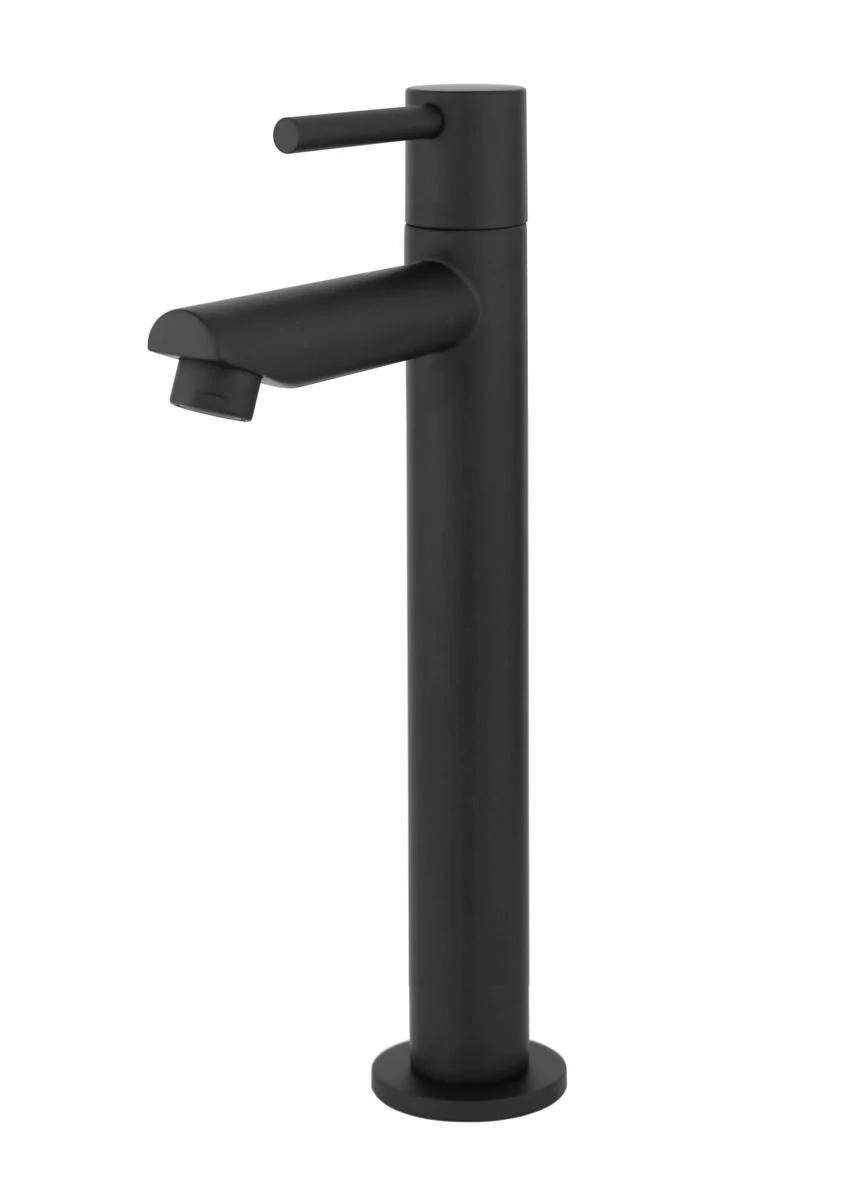 Nero High-Aquador Fonteinkraan Mat Zwart Nero High-Aquador Fonteinkraan Mat Zwart